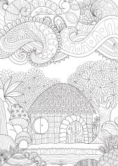 Fondo Bonito Dibujado Mano 1411 73