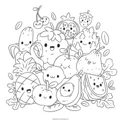 Ilustracion Kawaii Dibujada Mano 23 2151197581