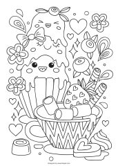 Ilustracion Kawaii Dibujada Mano 23 2151226705