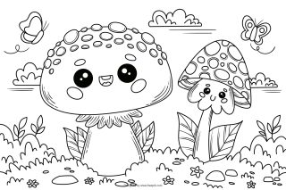 Ilustracion Setas Dibujada Mano 23 2151199730